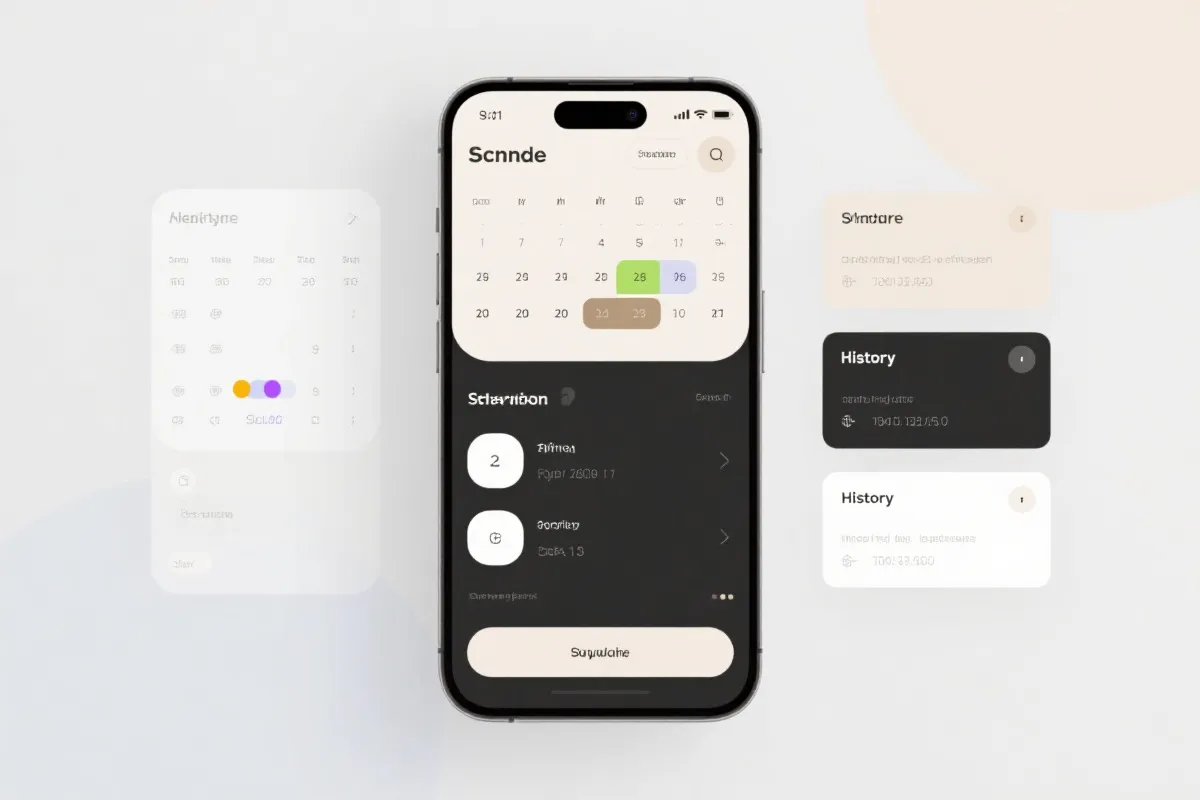 移动端产品展示