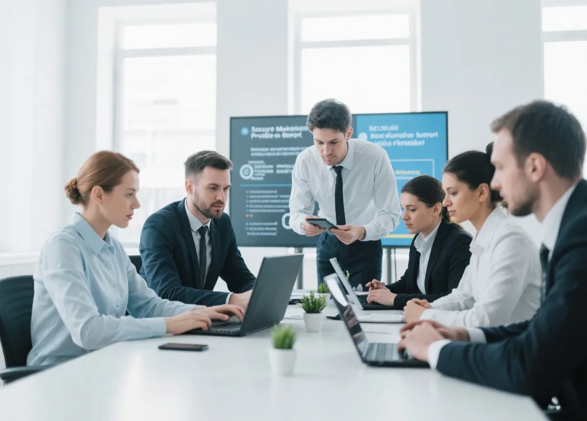 专业团队与移动产品服务场景