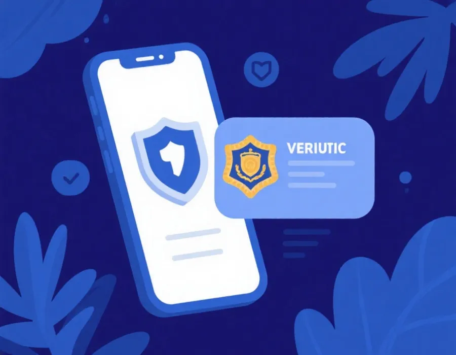 官方渠道与移动端安全示意图